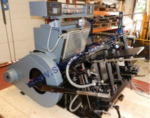 Printing machinery